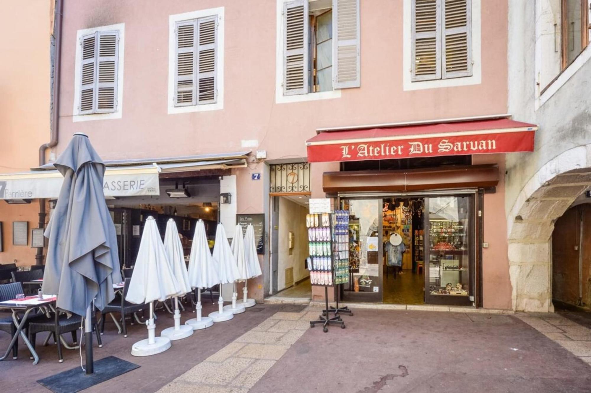 3-Star Rated Apartment In The Heart Of The Old Town With A View Annecy Exterior foto